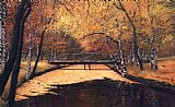landscape in autumn by Unknown Artist